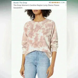 Long sleeve fleece sweatshirt